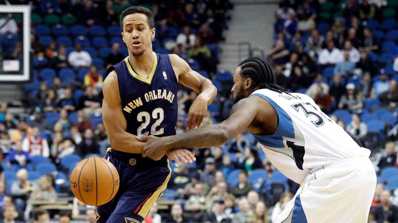 Timberwolves pass .500 mark with win over Pelicans